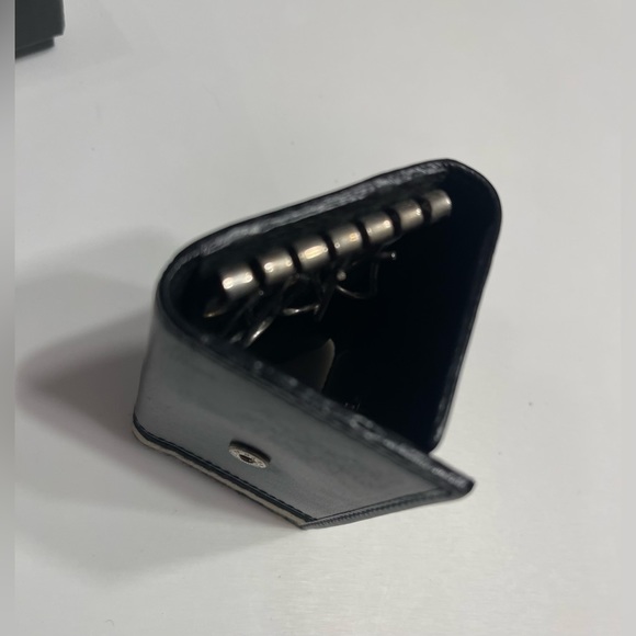 Gucci leather key case with box - Picture 2 of 8